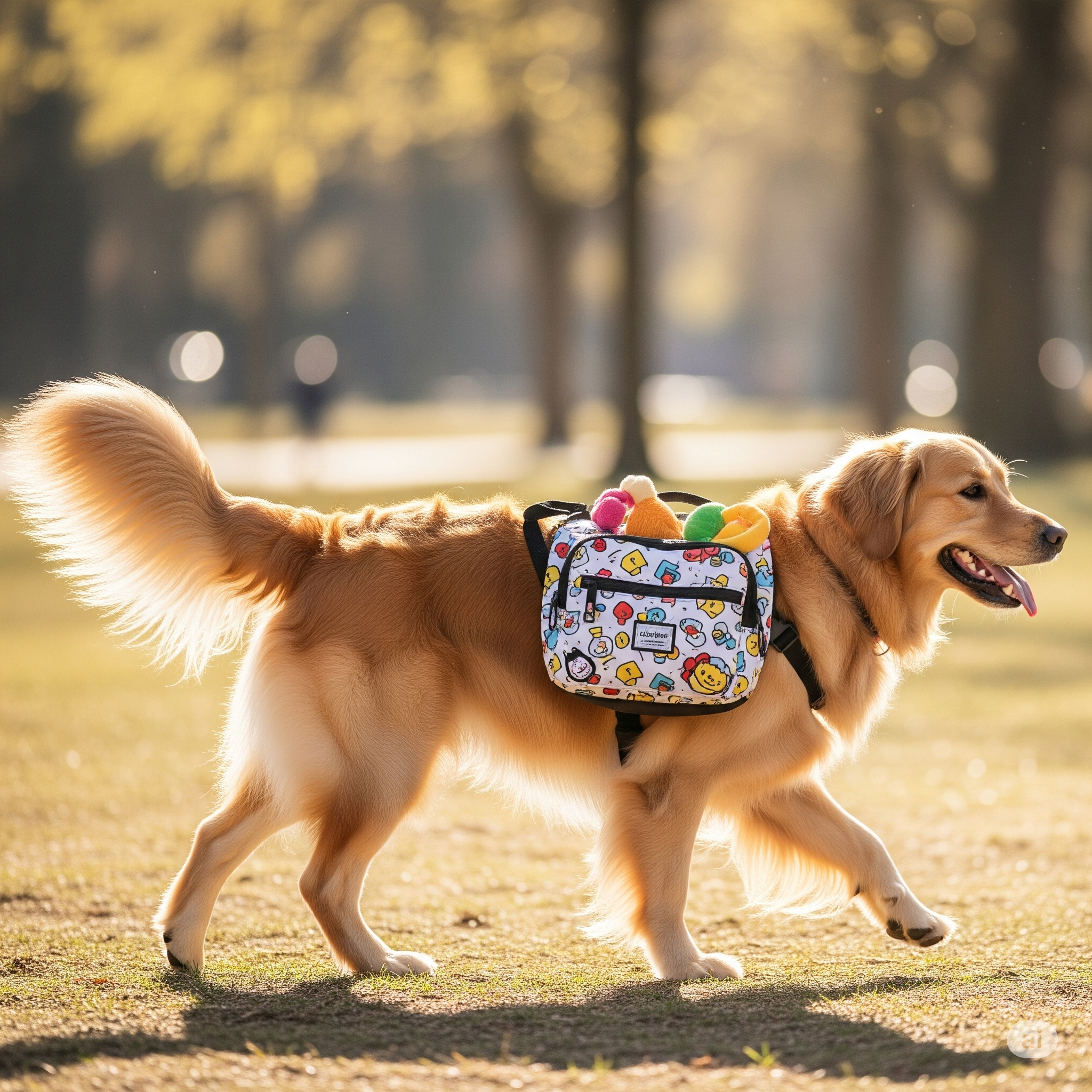 sac à dos pour chien