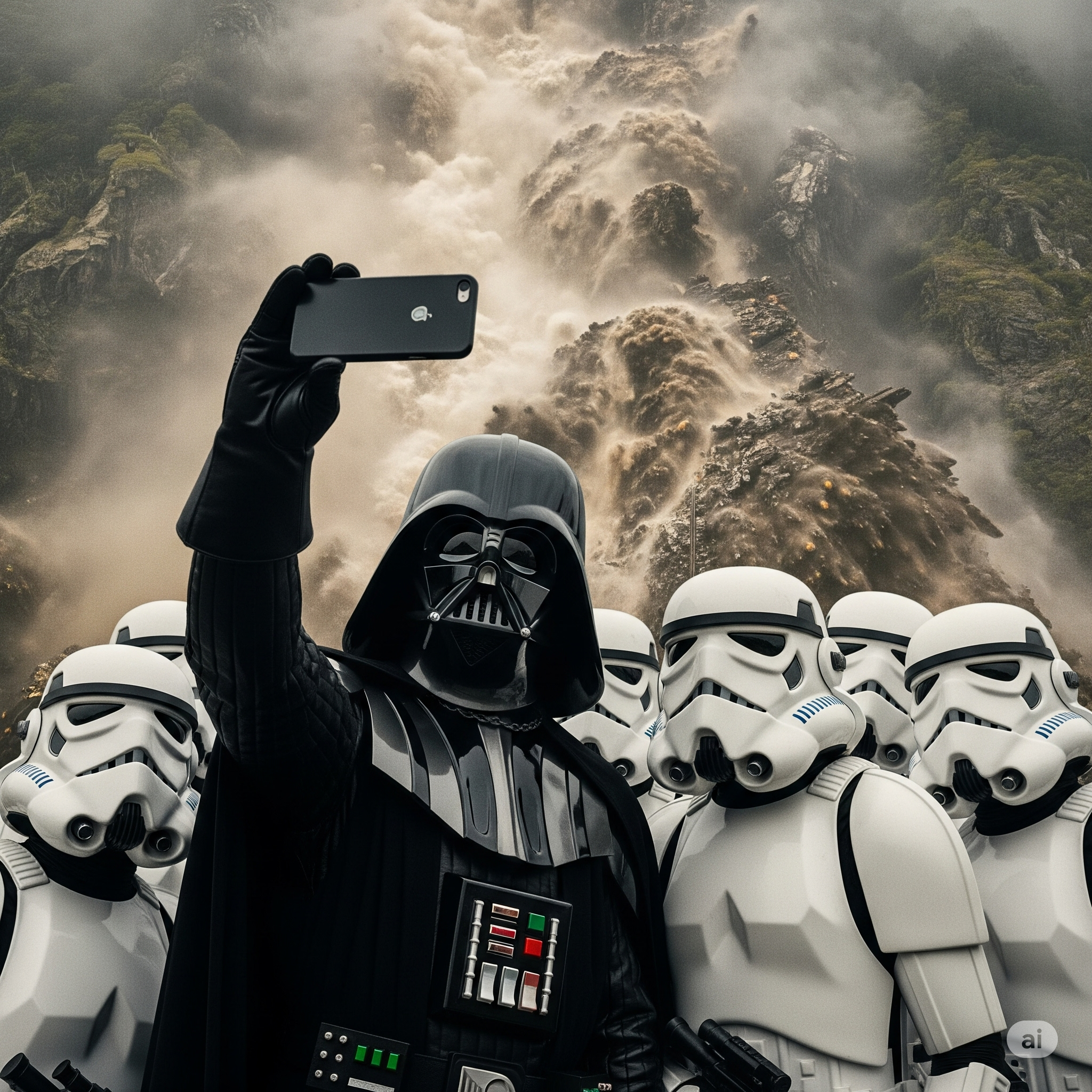 Image d'un selfi